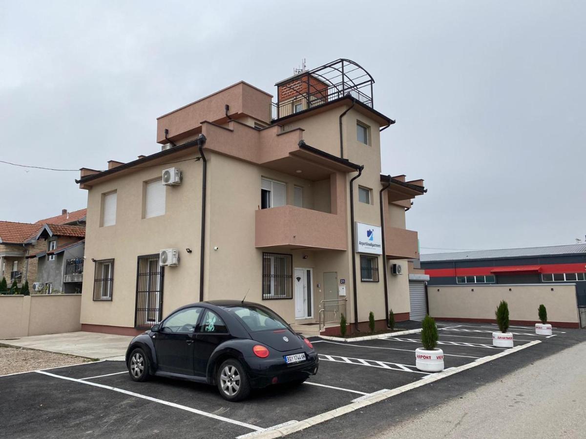 Airport View Apartment Belgrade Exterior photo